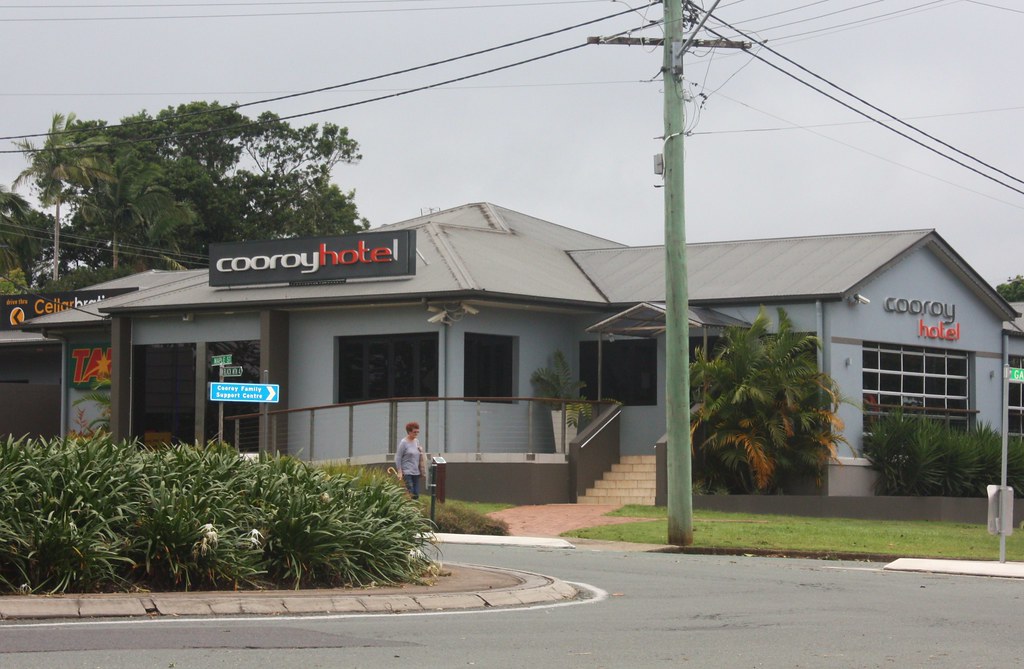 Cooroy Hotel, Cooroy, Qld. 38 Maple Street, Cooroy. Former… Flickr