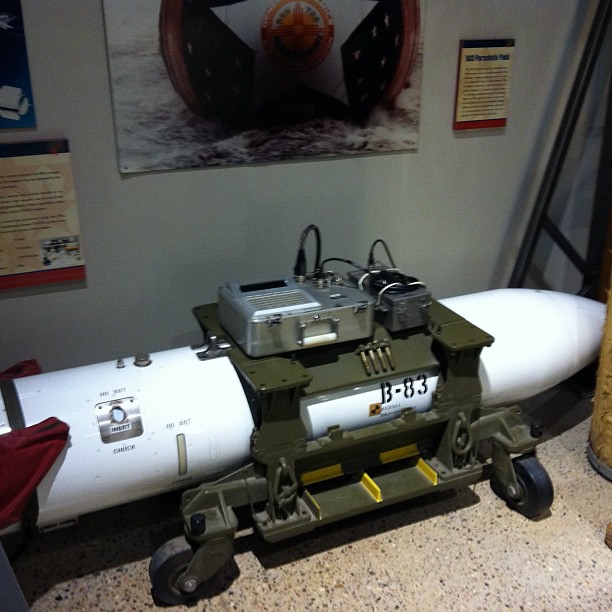 B83 nuclear gravity bomb and Permissive Action Link (PAL) … Flickr