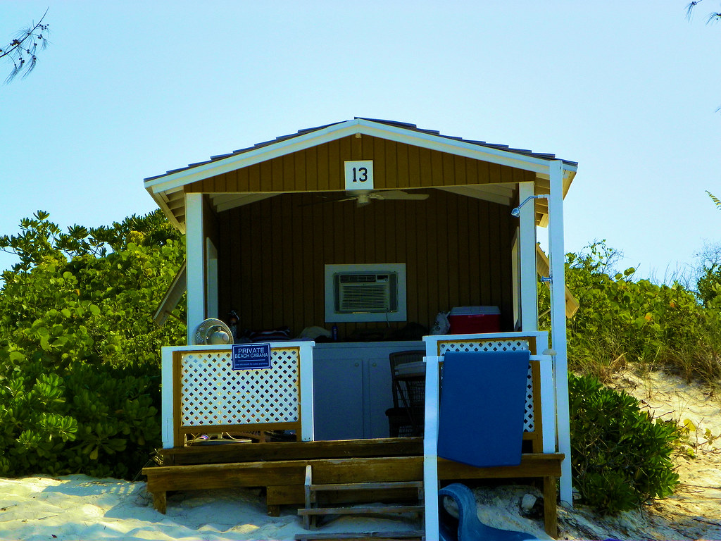 Half Moon Cay Cabana 13 Private Cabanas for rental for… Flickr