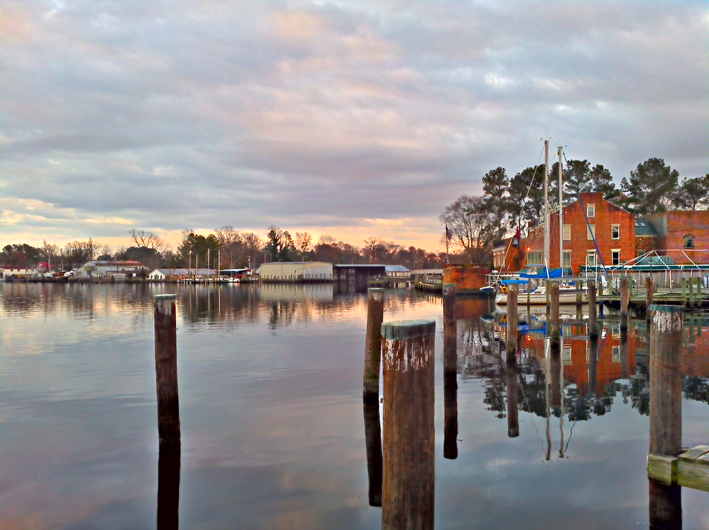 Elizabeth City, NC Waterfront Corey Cradle Flickr