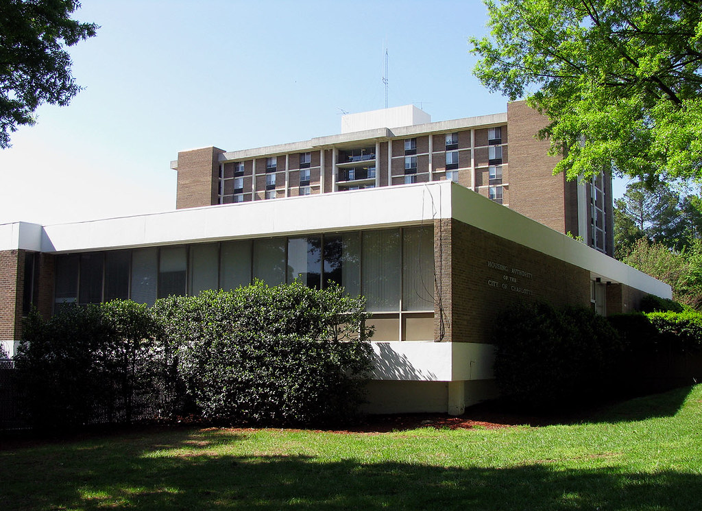 Charlotte Housing Authority Government Center for public h… Flickr