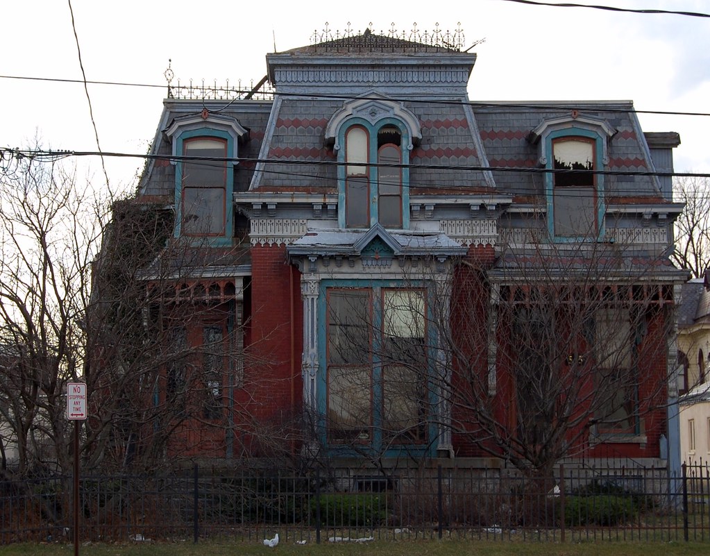 William J. Gillette House Syracuse, NY Close up view of … Flickr