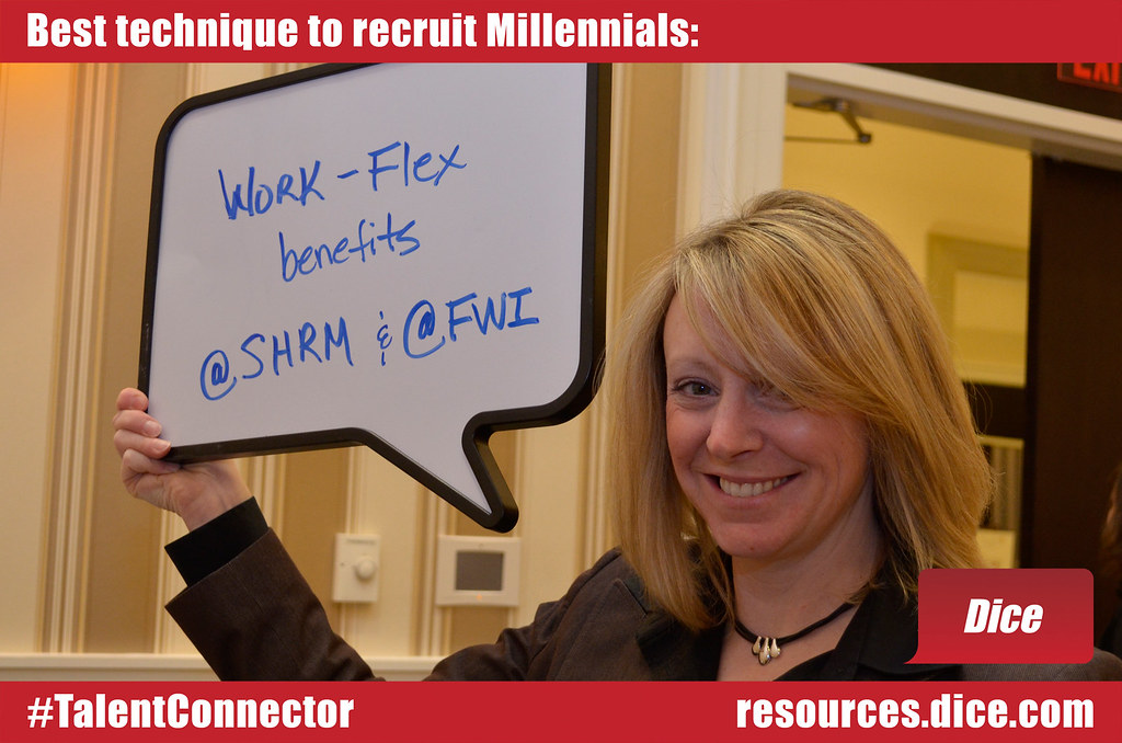 Workflex benefits Amy Thompson from SHRM & fwi Flickr