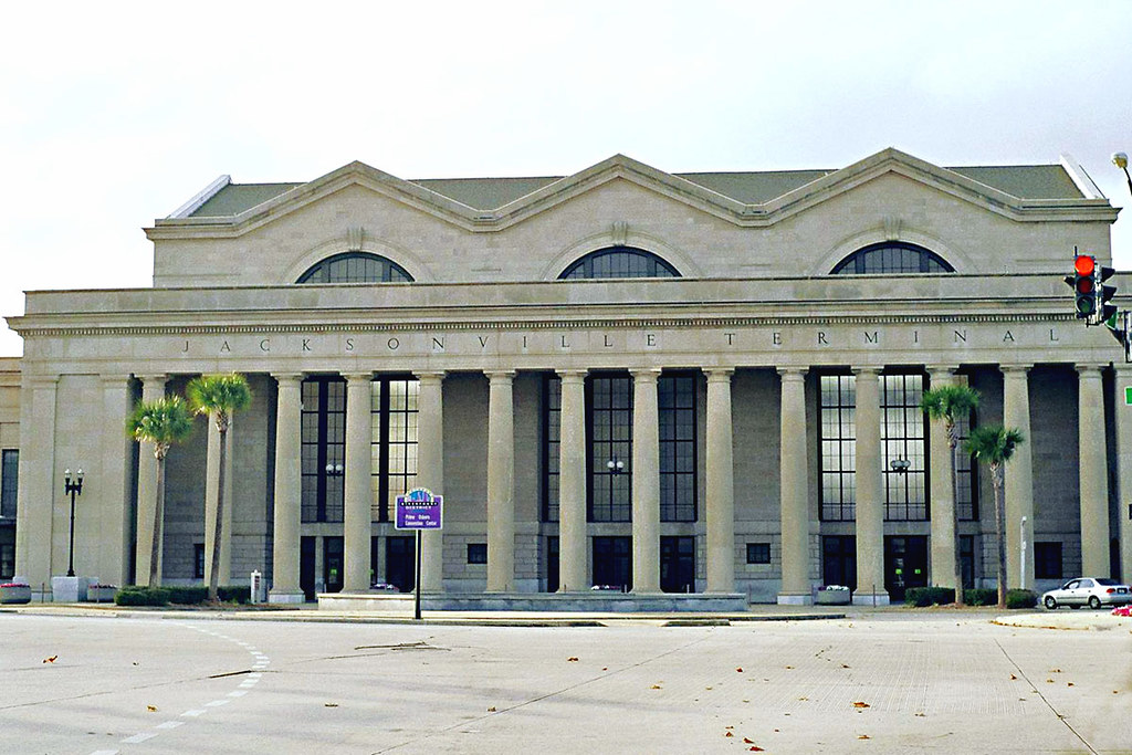 Jacksonville Terminal Once the main train station for the … Flickr