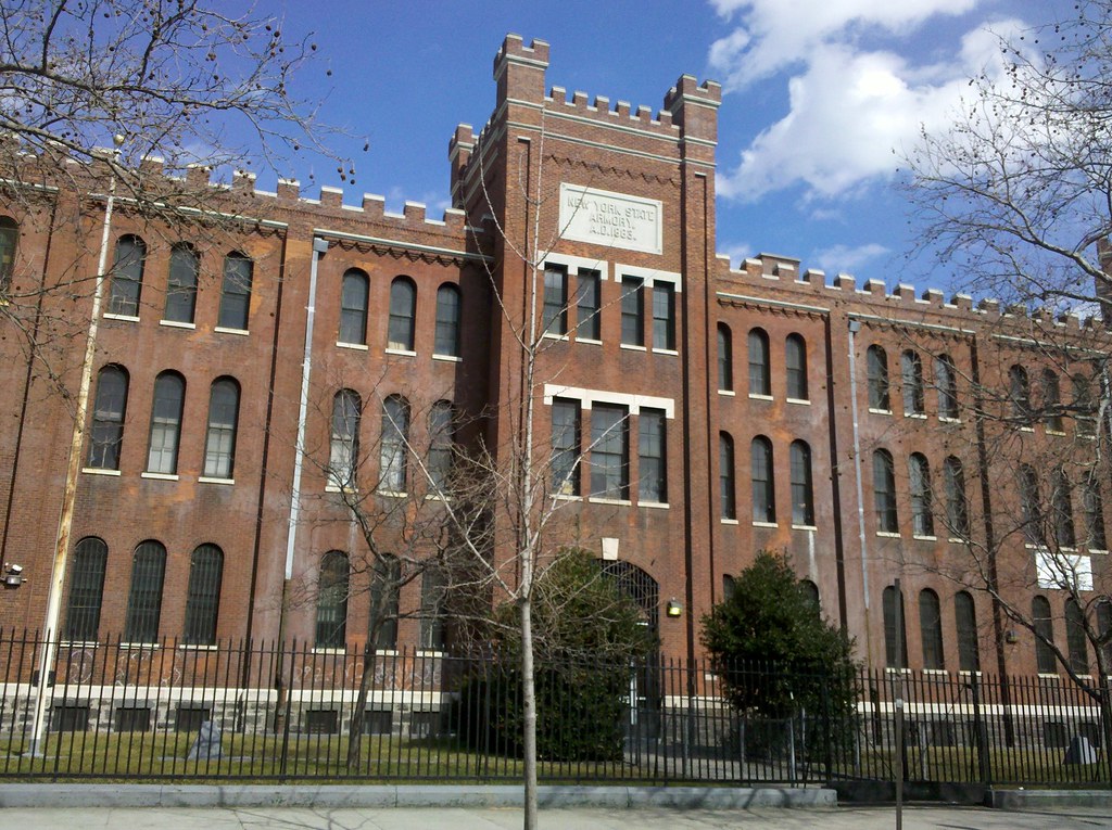 Marcy Avenue Armory Another massive NYC armory. This one s… Flickr