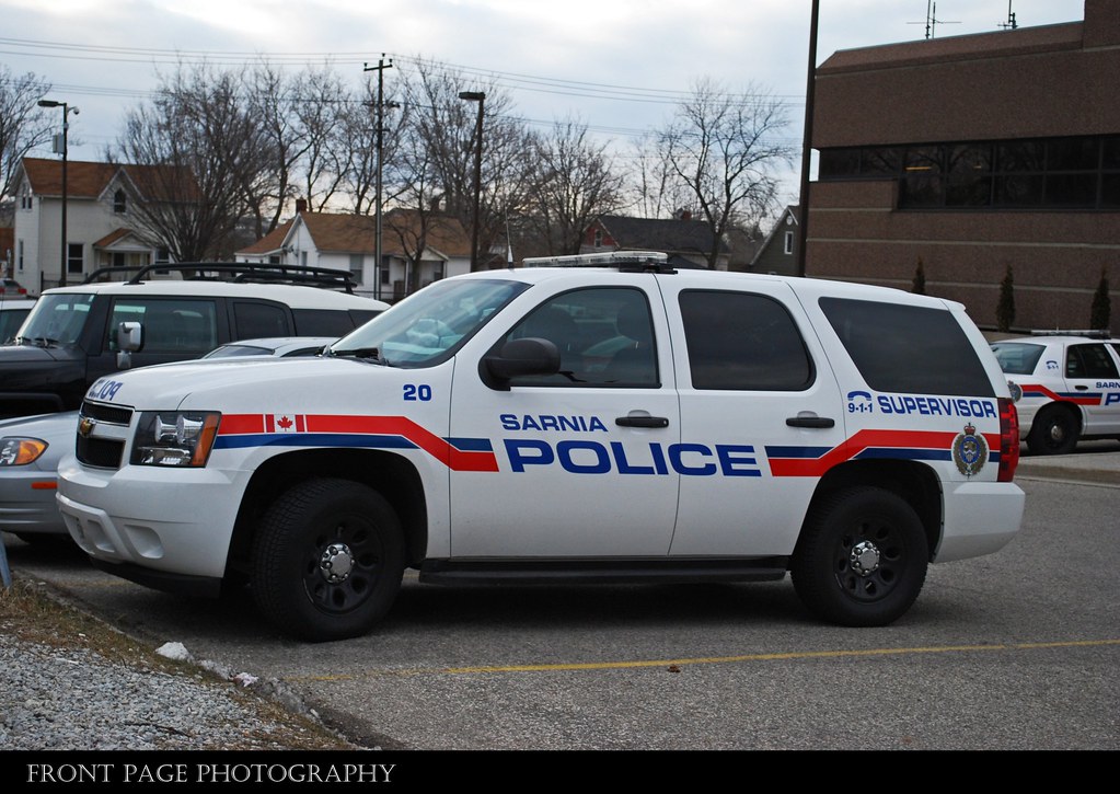 Sarnia Police Supervisor 20 Sarnia Police Service, new S… Flickr