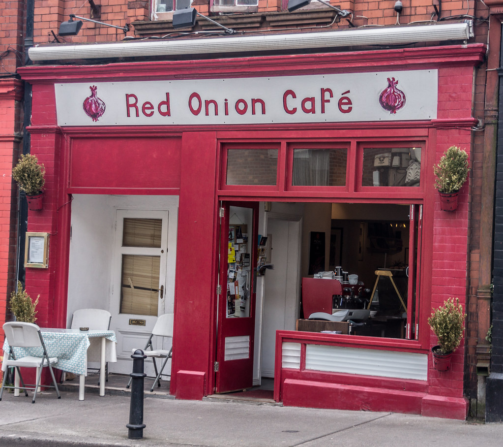 Red Onion Cafe Dun Laoghaire Dún Laoghaire has one main … Flickr