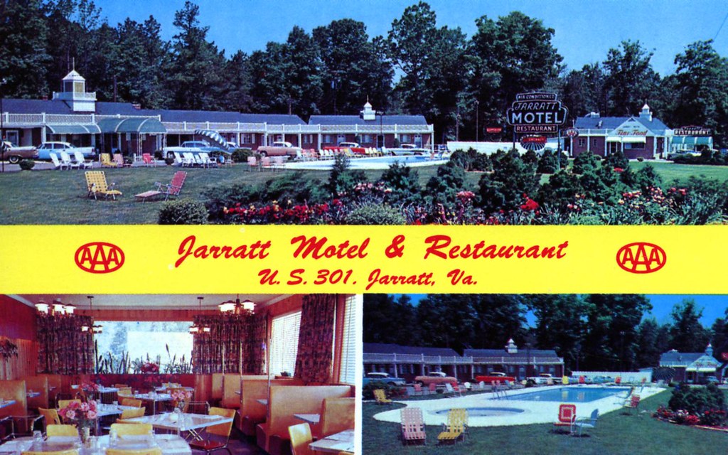 Jarratt Motel & Restaurant Jarratt VA U.S. 301 55 miles so… Flickr