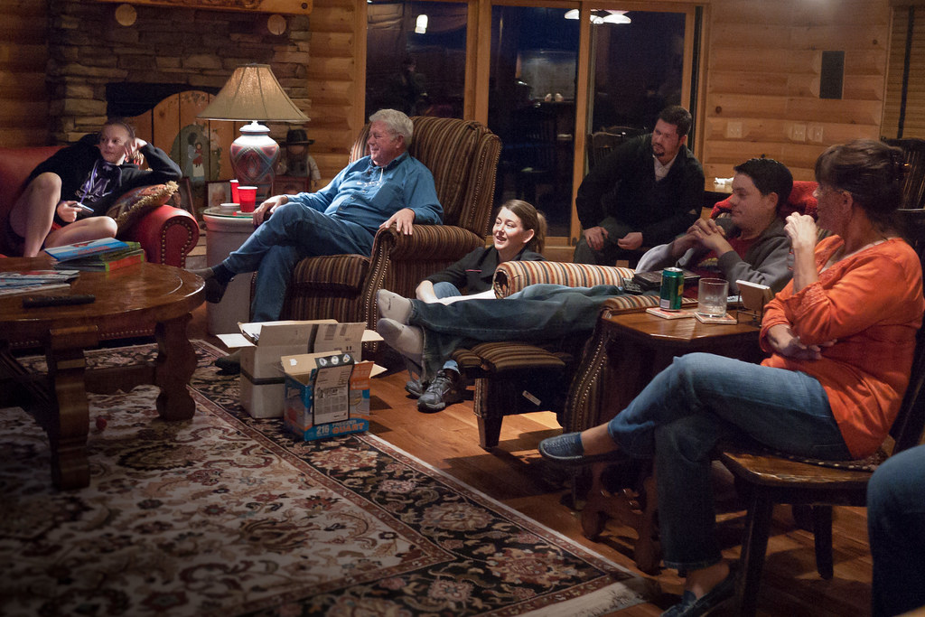 Home movie night My parents had a bunch of old home movies… Flickr