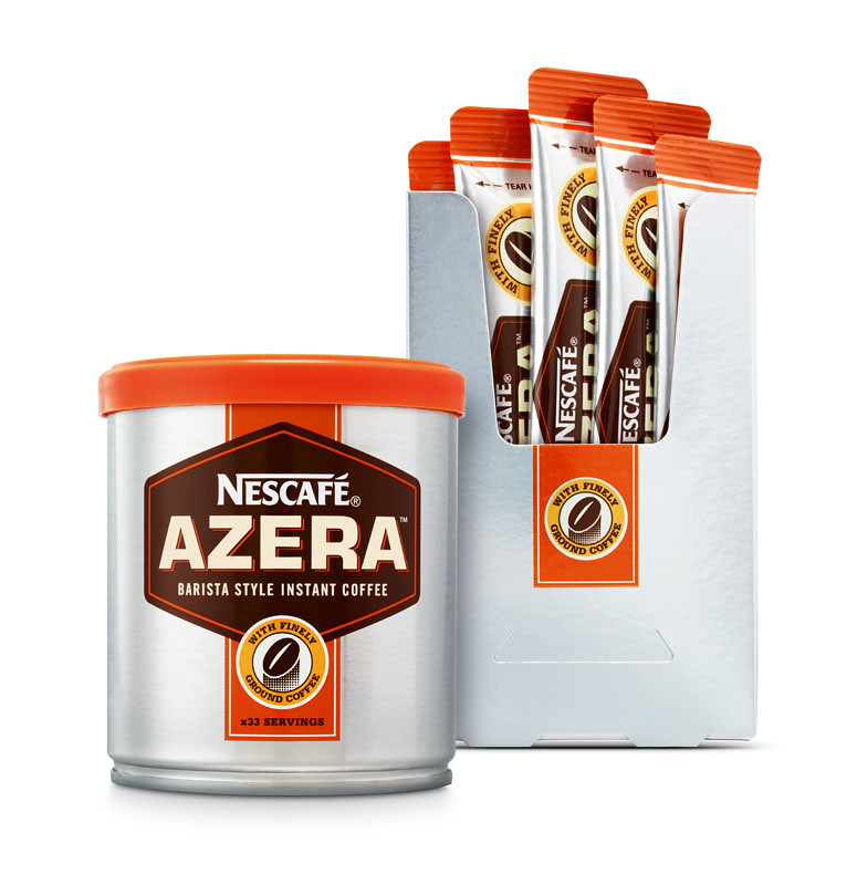 Nescafé Azera Barista Style Instant Coffee Nescafé Azera i… Flickr
