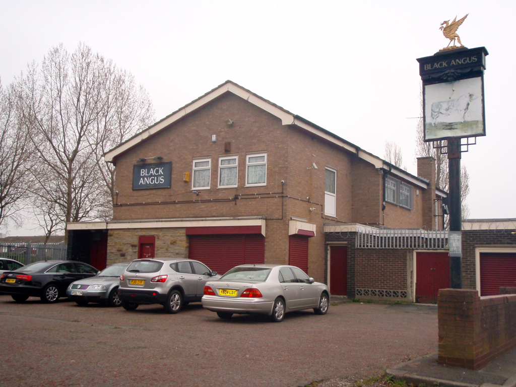 Black Angus Stockbridge Village, Liverpool. Barons Hey