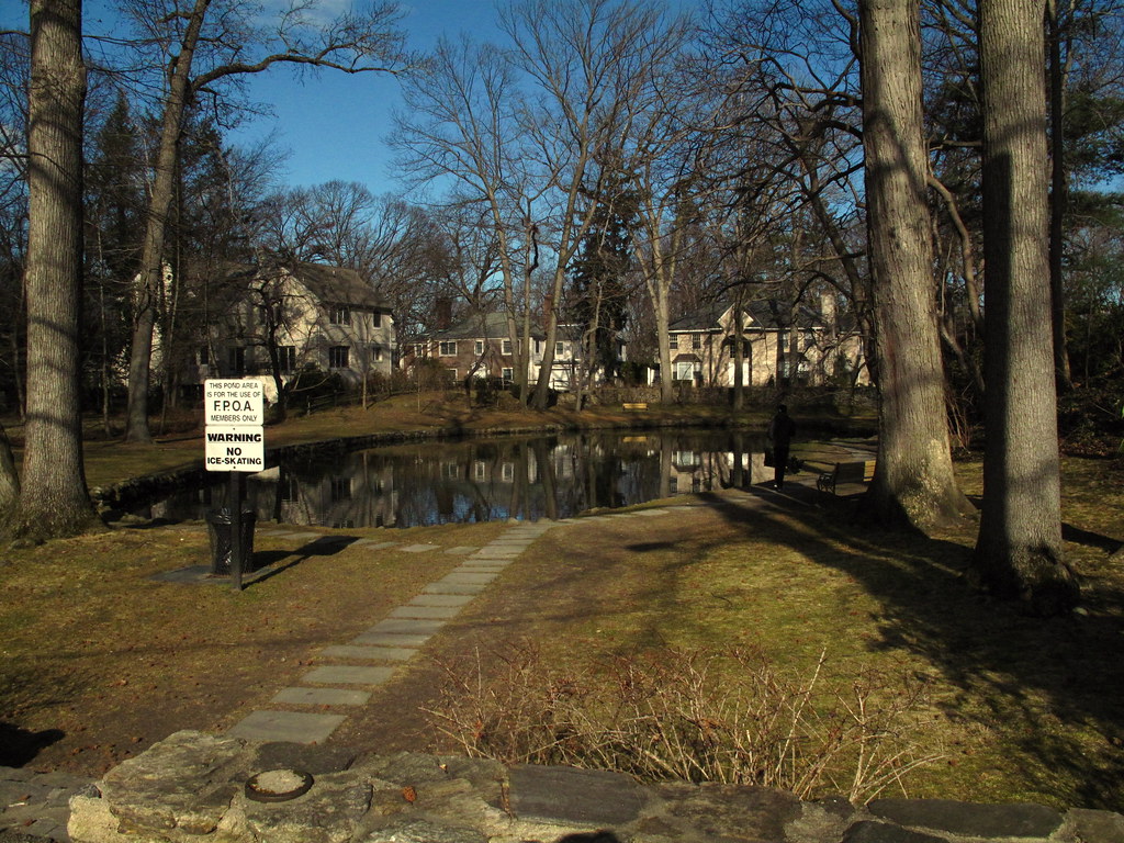 Indian Pond Riverdale, Bronx , New York, United States Sum… Flickr