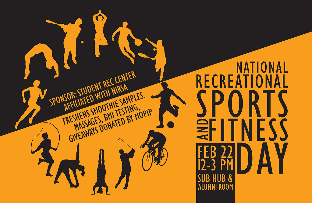 National Recreational Sports and Fitness Day Poster 2 Flickr