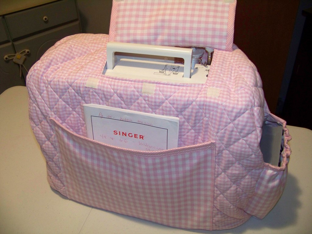 Singer Quantum L500 Sewing Machine cover Pocket for the m… Flickr