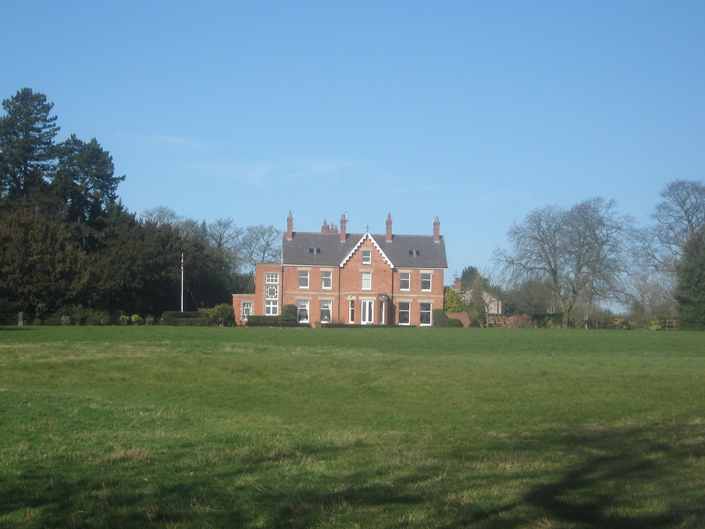 Morley Hall, Morley, Derbyshire Morley Hall in the village… Flickr