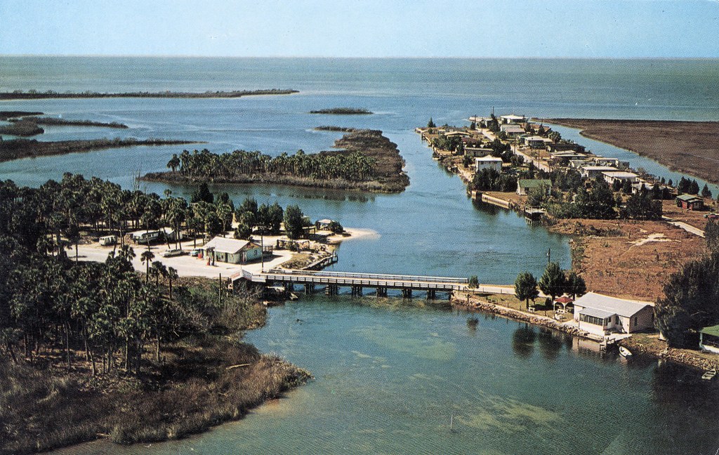 Norfleet's Fish Camp, Aripeka, Florida The caption on the … Flickr
