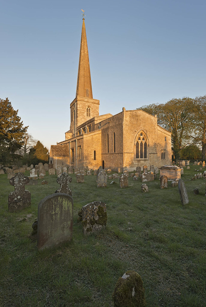 St. Peter and St. Paul, Church Hanborough, Oxfordshire Flickr