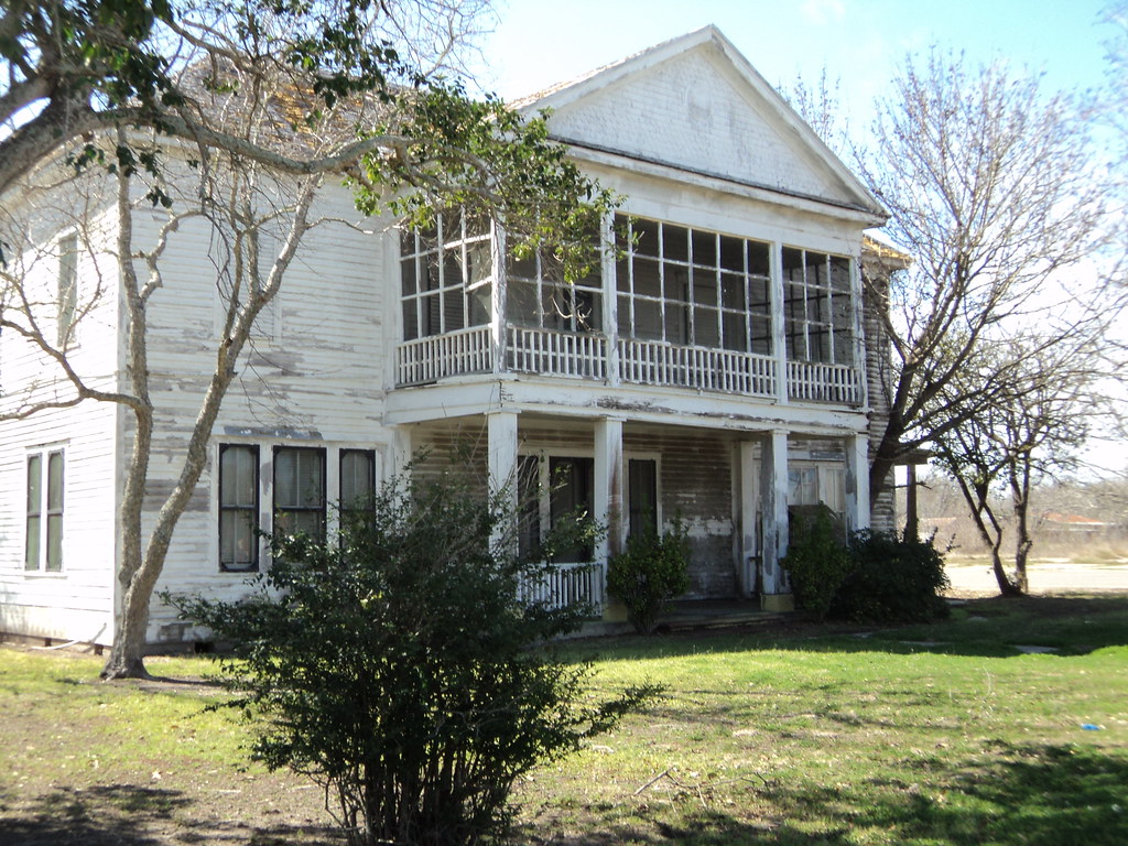 Abandoned House Tivoli Texas Rebecca N. Flickr