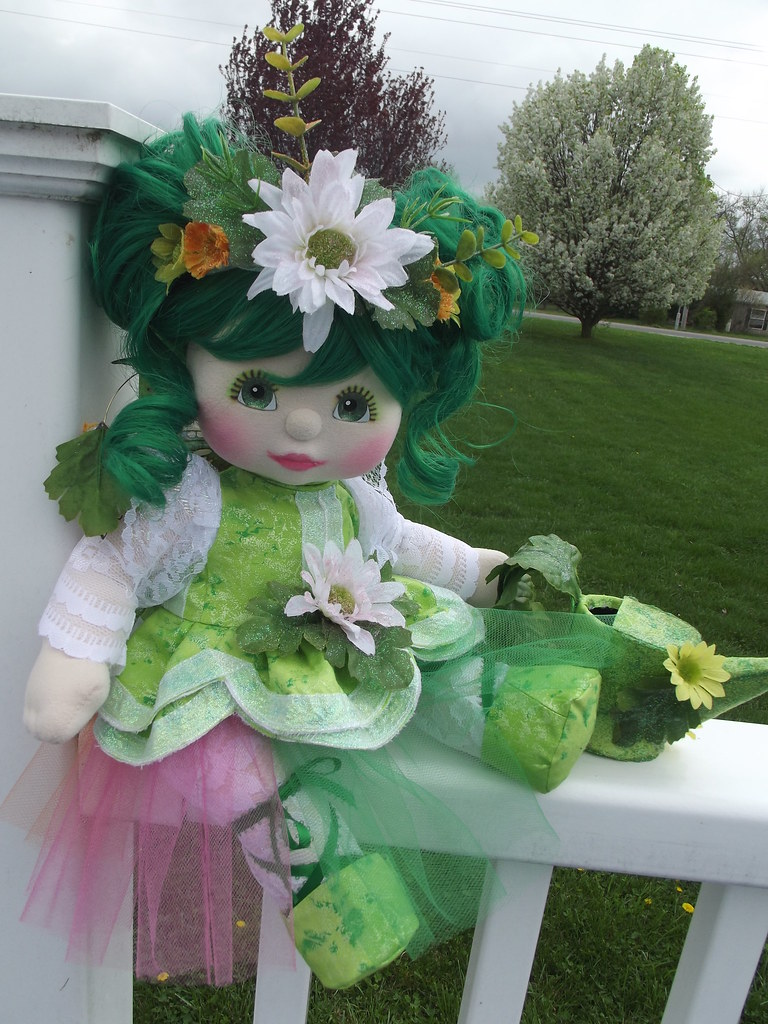OOAK Mattel My Child Doll Garden Fairy Commission Doll… Flickr