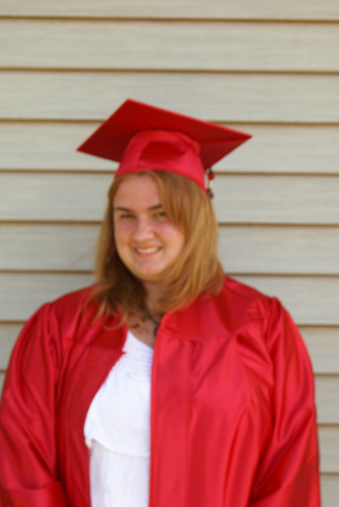 Grad 2012 105 Rowan's Grad Outfit, Cap, and Gown Makuahine Pa'i Ki