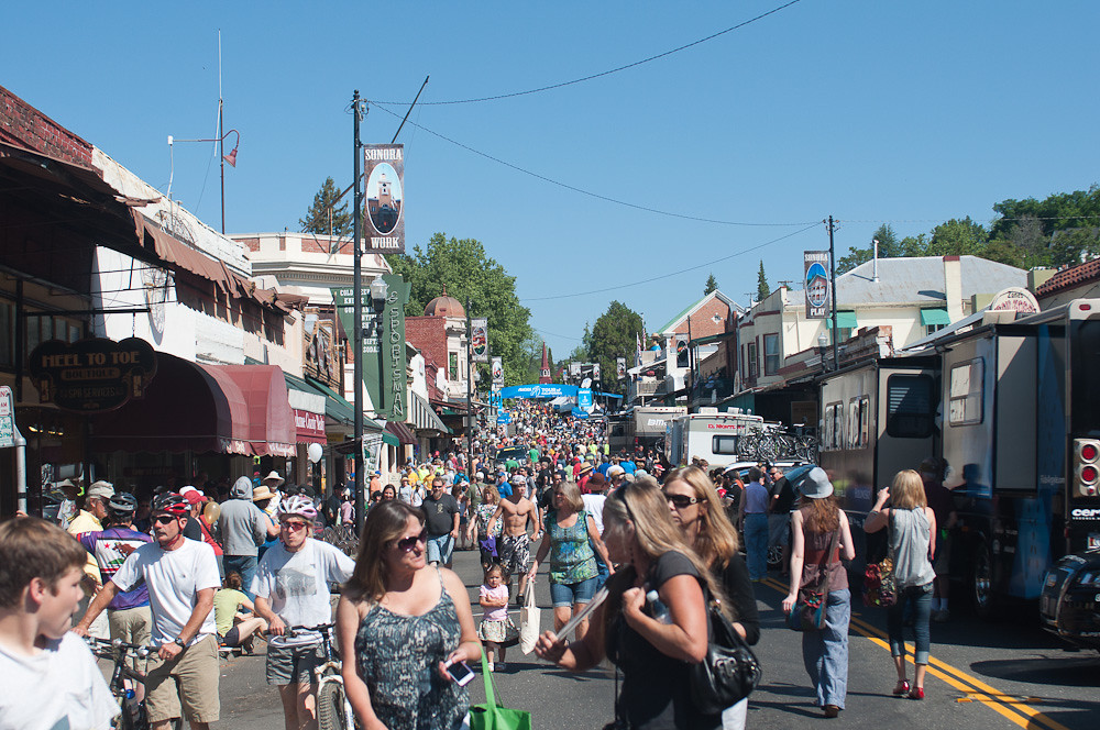 downtown Sonora CA I think that just about every person th… Flickr