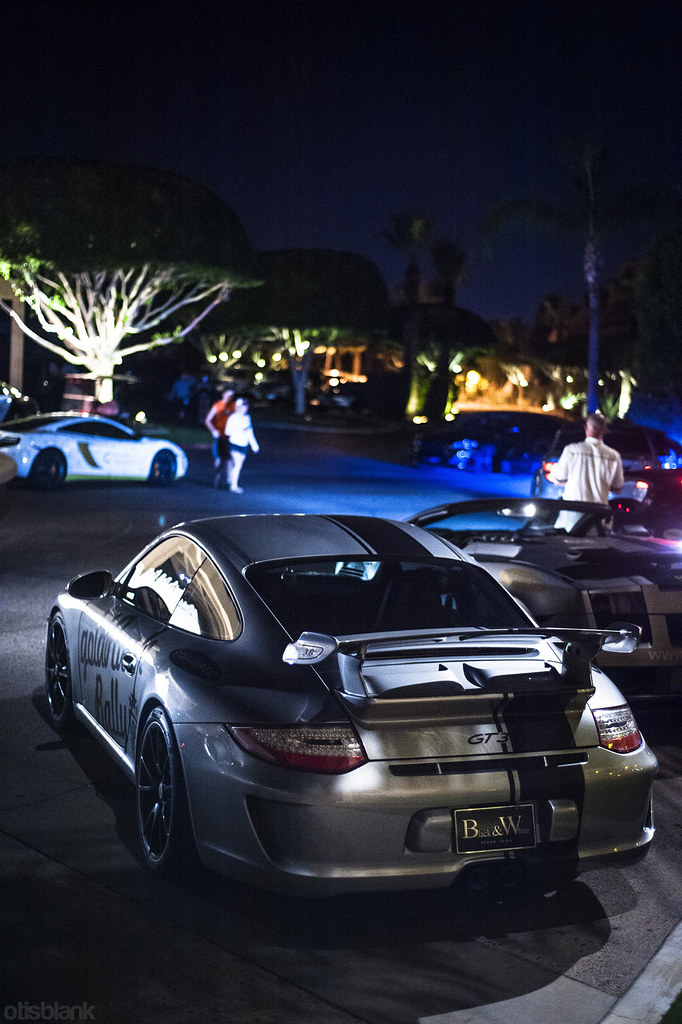 997.5 GT3 GoldRush Rally arrival at the Phoenician. Otis Blank Flickr