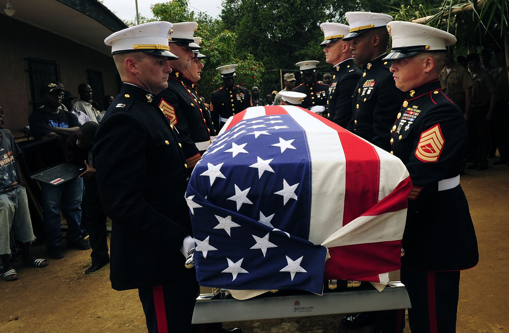 Funeral Services for Marine Corps Lance Corporal Abraham T… Flickr