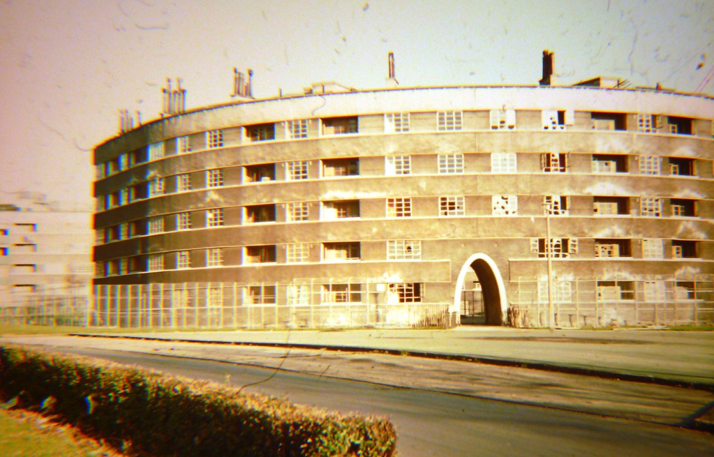 Leeds Quarry Hill Flats 1976 clifford stead Flickr