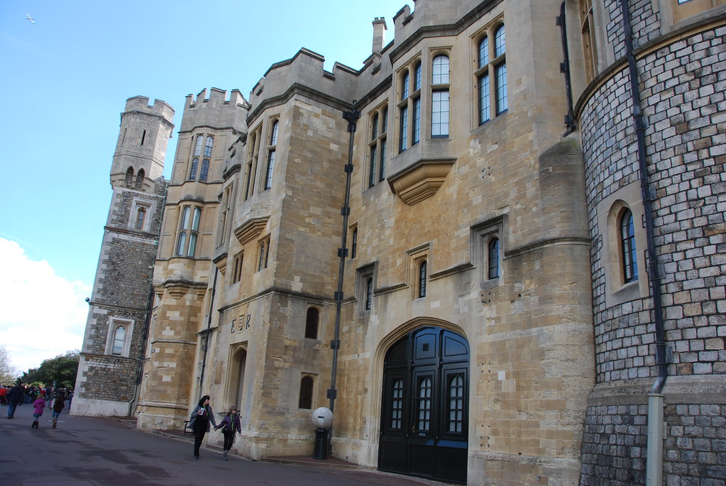 Windsor Castle State Apartments Exit North Terrace Flickr