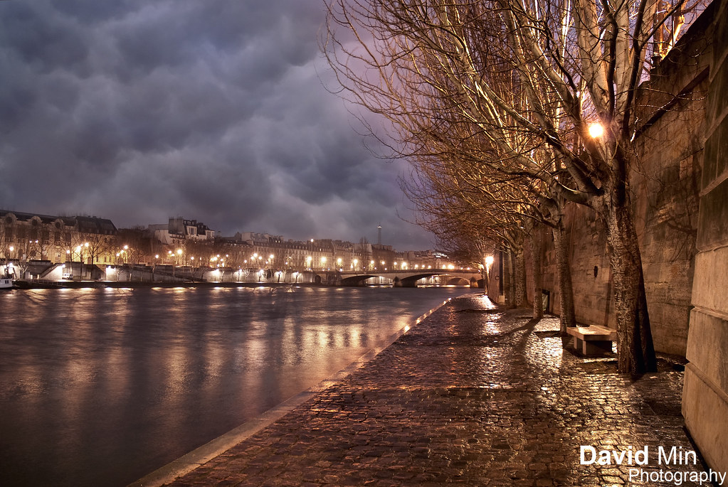 Paris, France Rainy Day Ile de la Cité Getty Facebook… Flickr