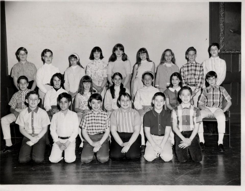 Elementary School Class 1966 My class in 6th grade, 1966 Flickr