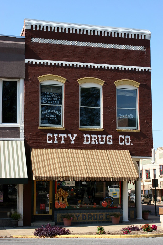 City Drug Co. Dyersburg, TN nice corner building on the … Flickr