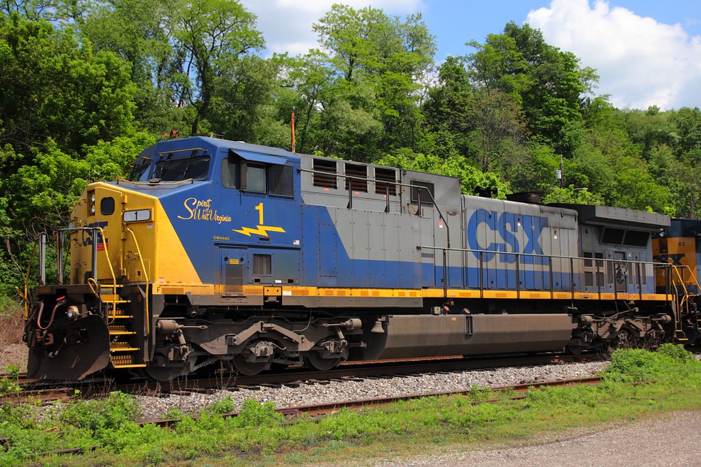 Roster Shot CSX AC4400CW 1 The "Spirit Of West Virginia"… Flickr