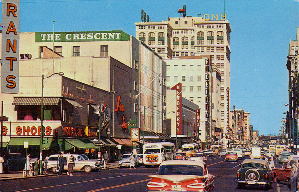 riverside street spokane washington 1950s Ryan Khatam Flickr