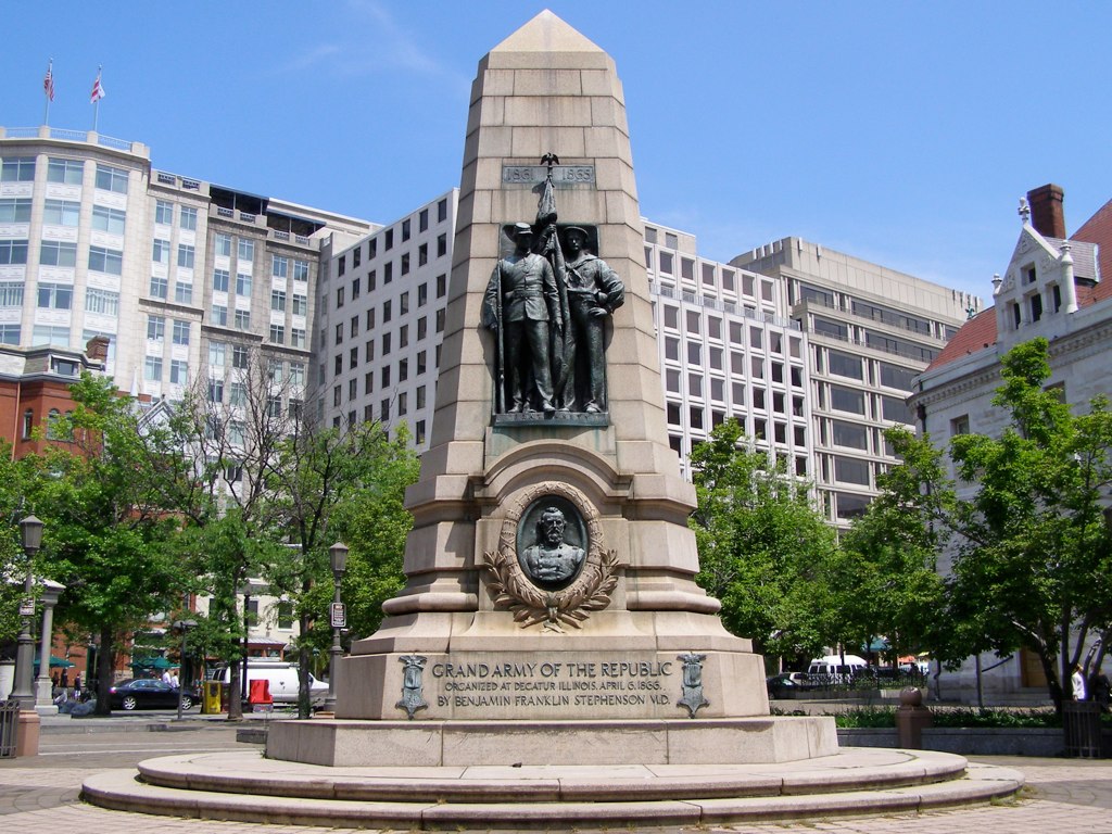 GAR Monument, Washington, DC. Grand Army of the Republic, … Flickr