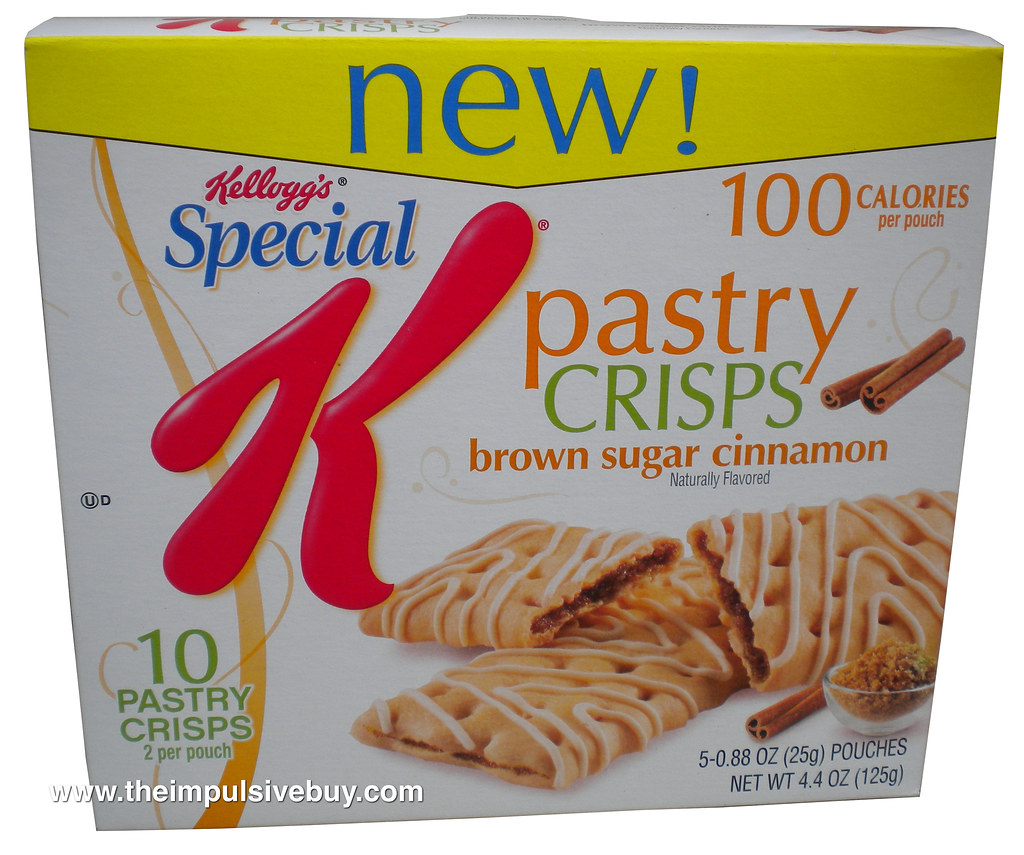 Special K Brown Sugar Cinnamon Pastry Crisps Click here to… Flickr