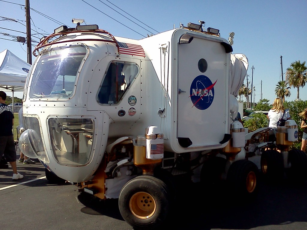 NASA Chariot Space Exploration Vehicle Johnson Space Cente… Flickr