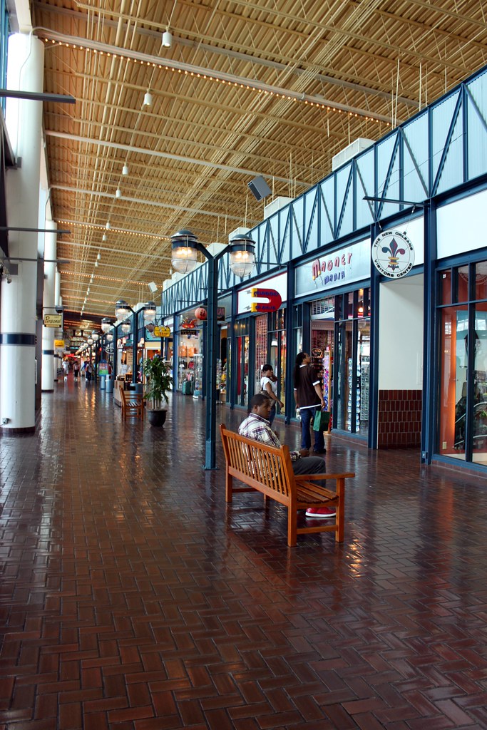 NOLA Riverwalk Shopping Mall New Orleans, Louisiana Flickr