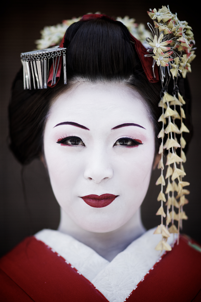 Maiko Henshin japanese girl at Sannenzaka street, Kyoto, … Flickr