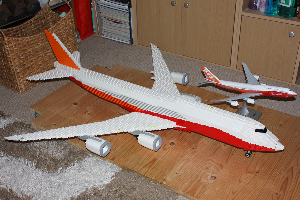 46 747 8 PAPERCRAFT, 747 8 PAPERCRAFT Layout