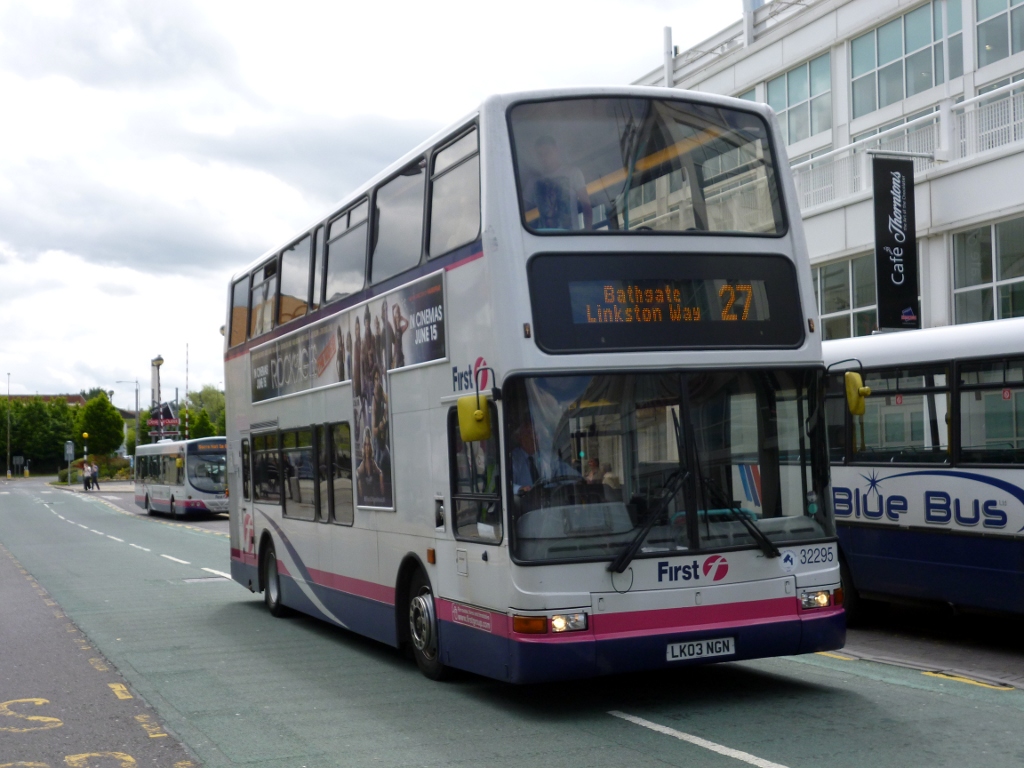 First Scotland East 32295 LK03NGN Livingston bus terminal Flickr