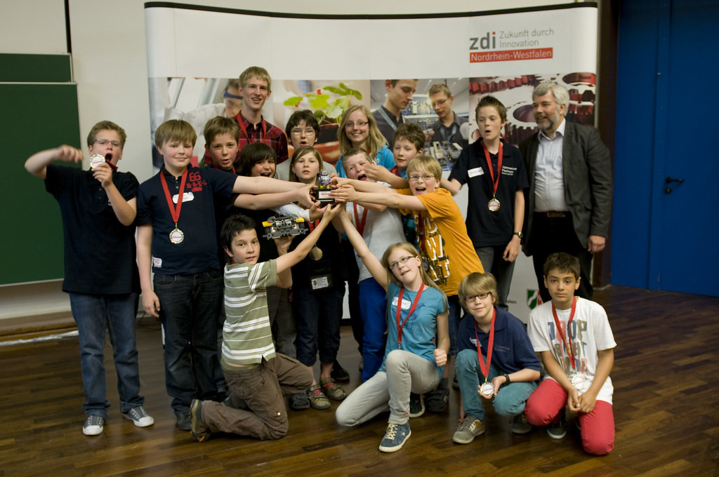 3. Platz Team „RoboPauli“, Gymnasium Paulinum (Münster)… Flickr