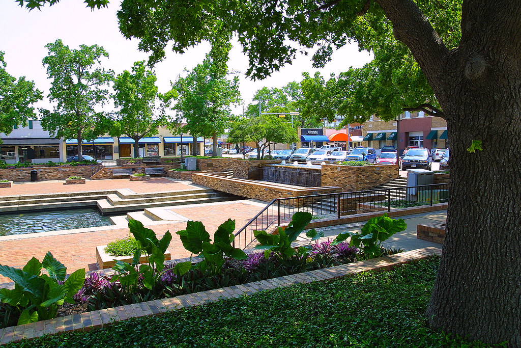 On the Square Downtown Garland, Texas Come and relax on th… Flickr