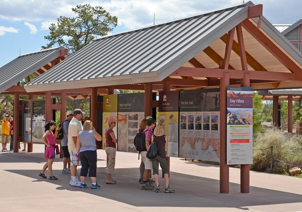 Grand Canyon National Park Visitor Center 3985 April 23, 2… Flickr