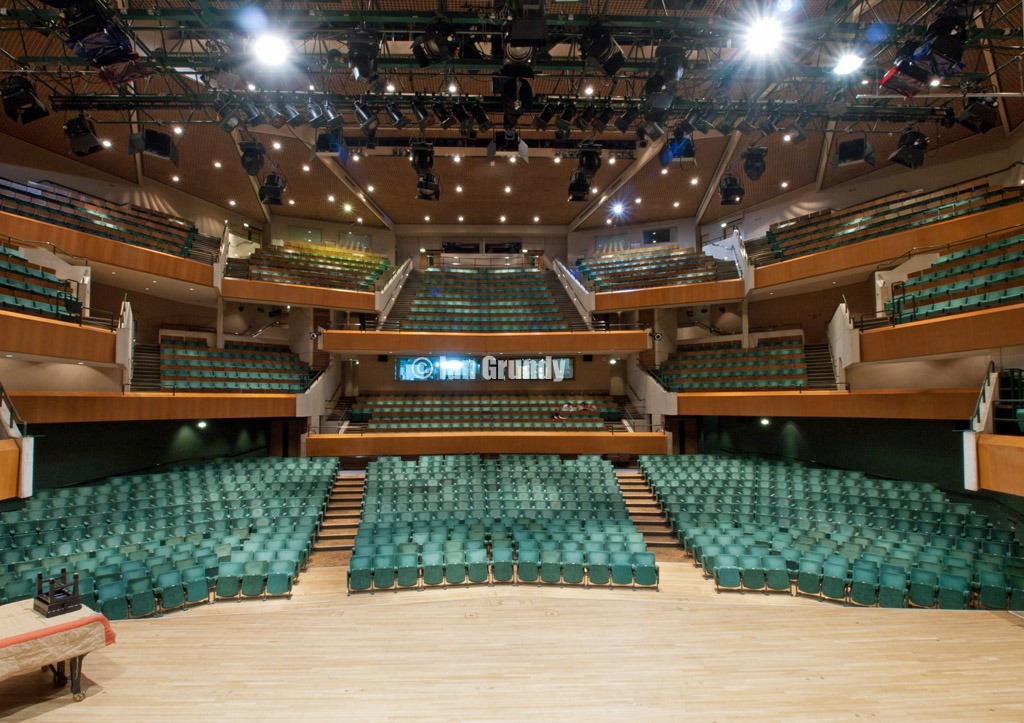 St Davids Hall 9253 St David's Hall Cardiff. The hall from… Flickr