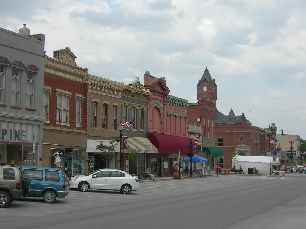 Downtown Plattsmouth, Nebraska Jimmy Emerson, DVM Flickr