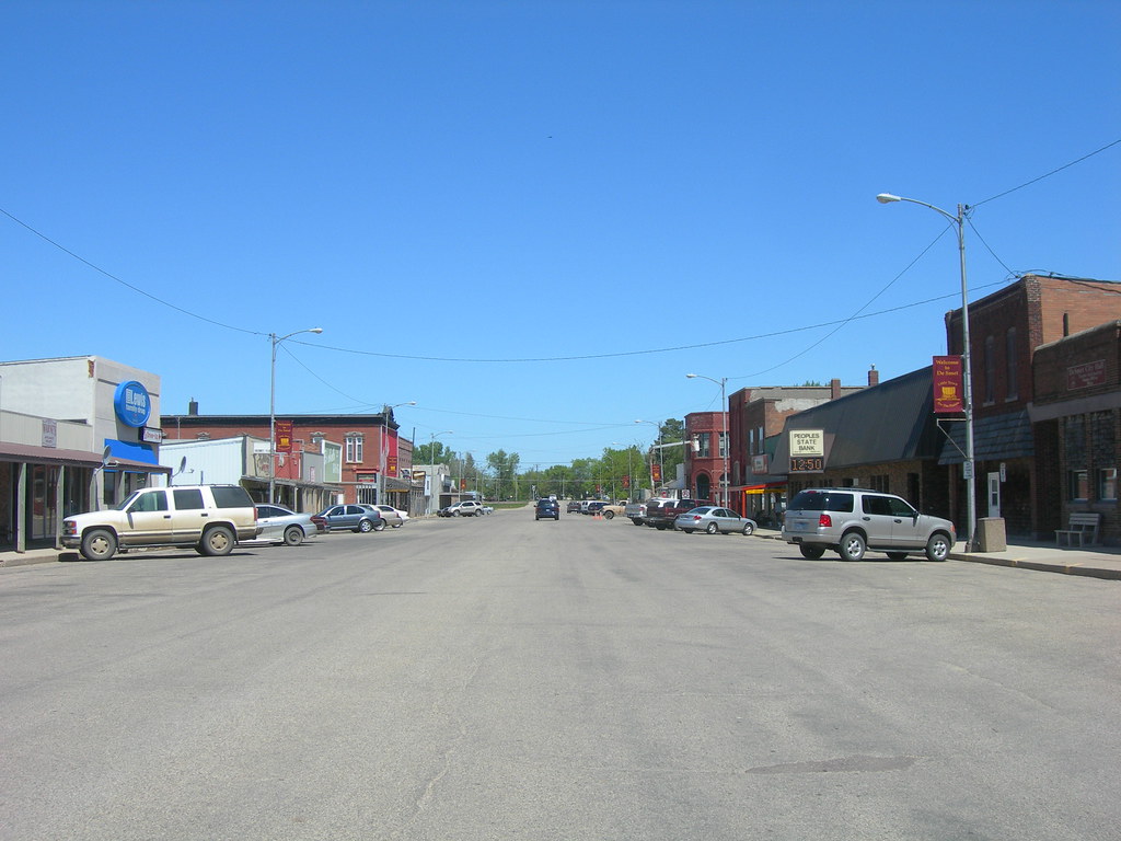 Downtown De Smet, South Dakota Jimmy Emerson, DVM Flickr