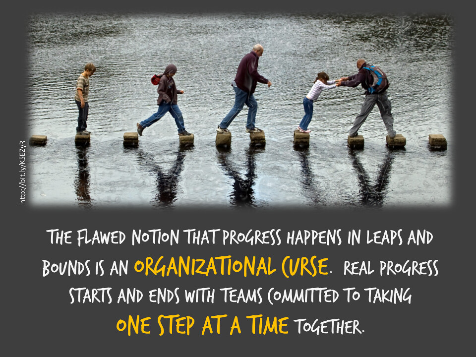 One Step at a Time Original Image Credit Bodies in
