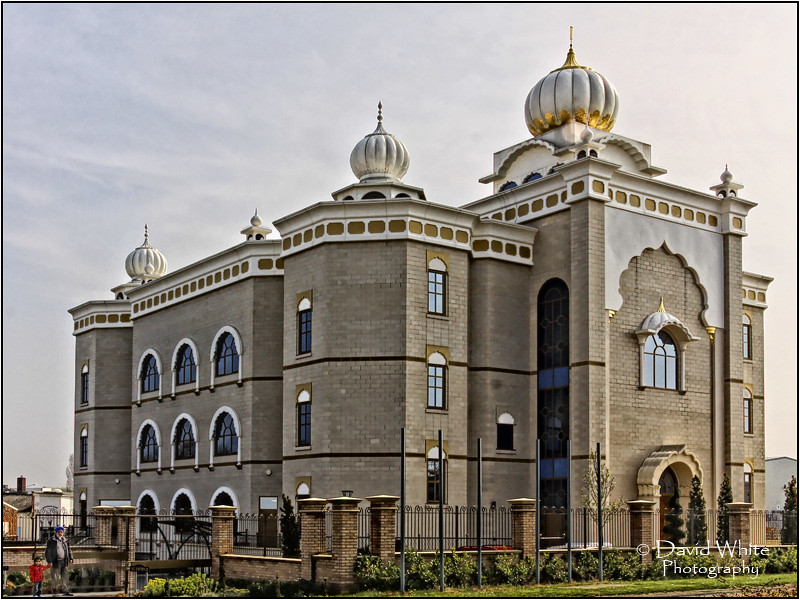 Gurdwara Sahib Leamington Spa The new Gurdwara in Leamin… Flickr