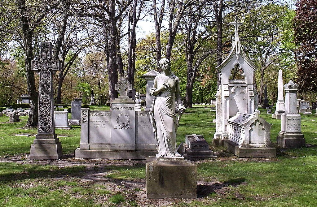 Monuments and Statue Elmwood CemeteryDetroit MI Flickr